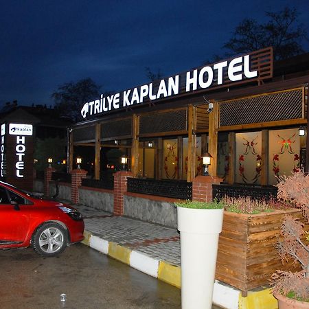 Trilye Kaplan Hotel Муданья Екстер'єр фото