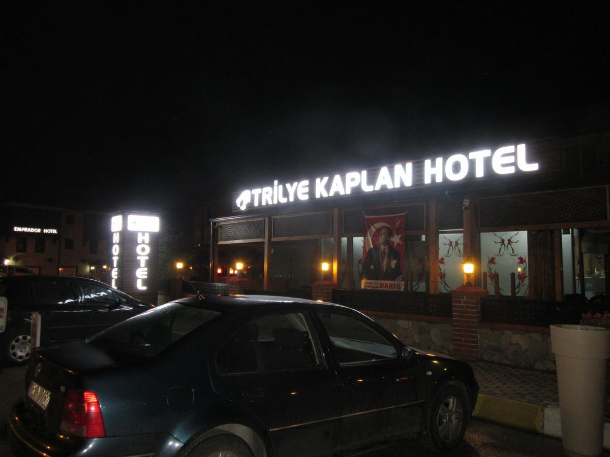 Trilye Kaplan Hotel Муданья Екстер'єр фото