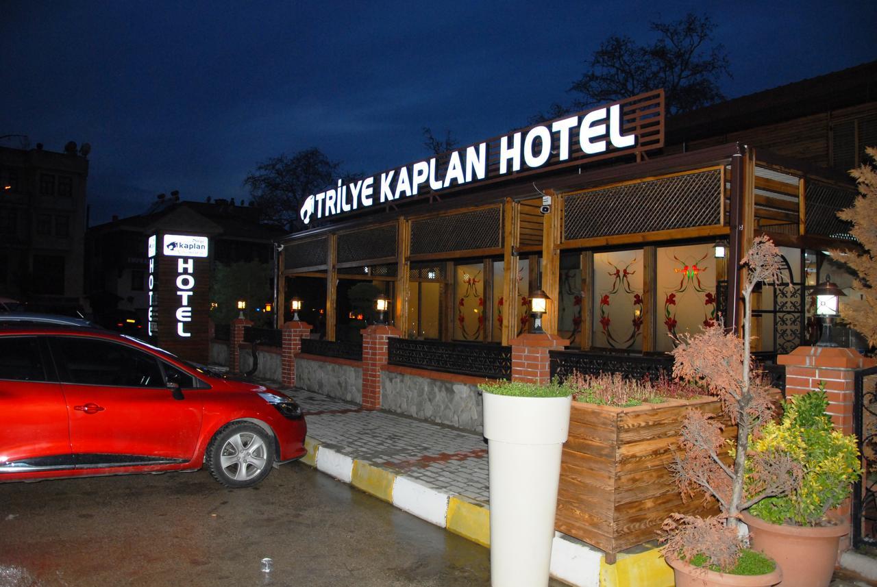 Trilye Kaplan Hotel Муданья Екстер'єр фото