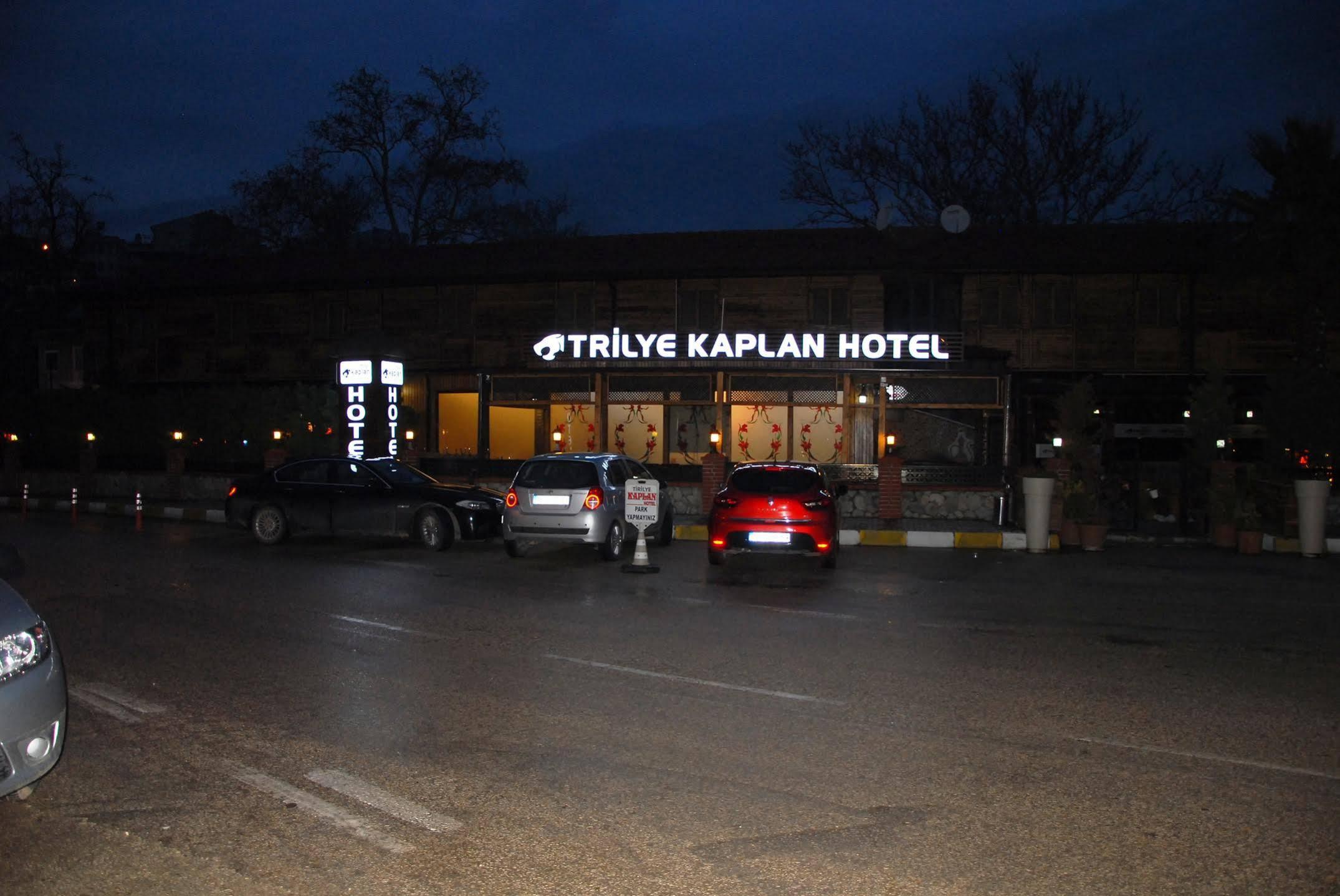 Trilye Kaplan Hotel Муданья Екстер'єр фото